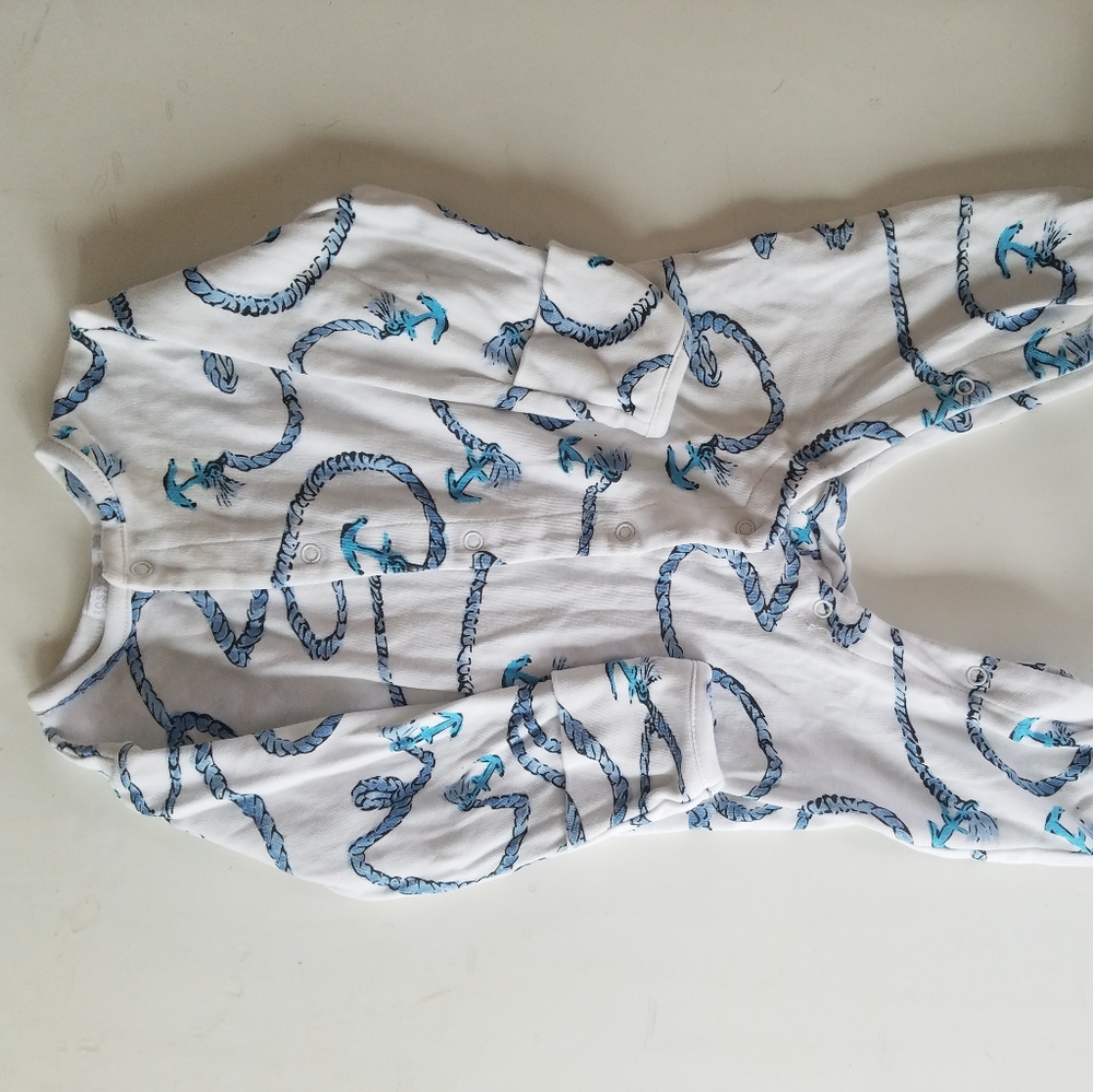 Rosey Pope baby pajamas